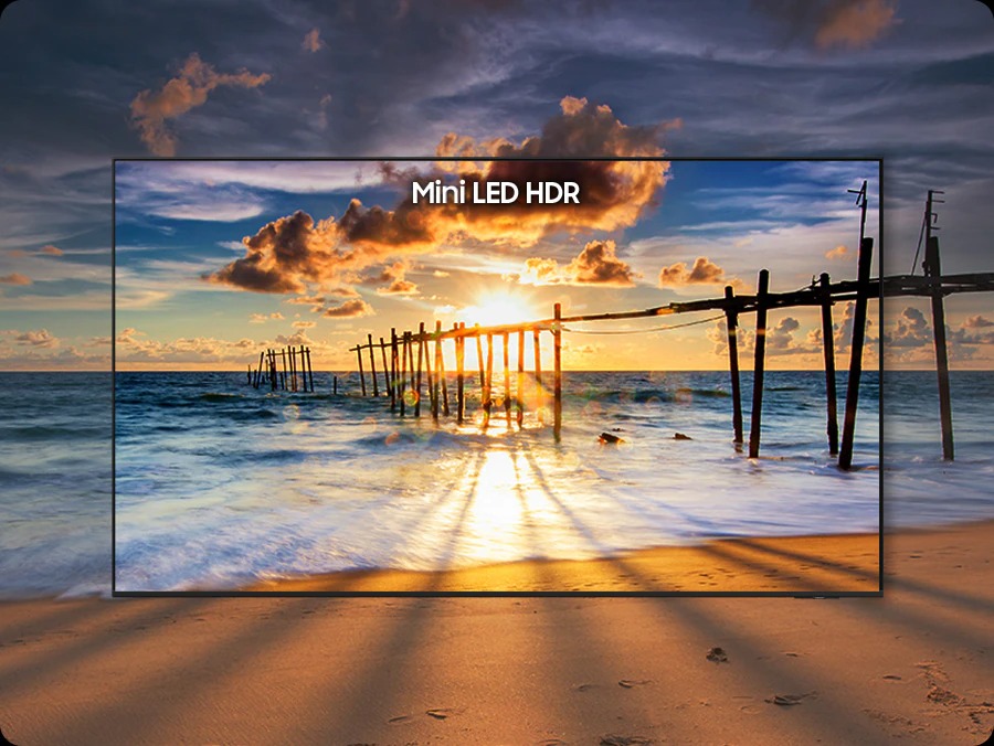 Công nghệ MiniLed HDR cho khung hình rực rỡ trong mọi hoàn cảnh